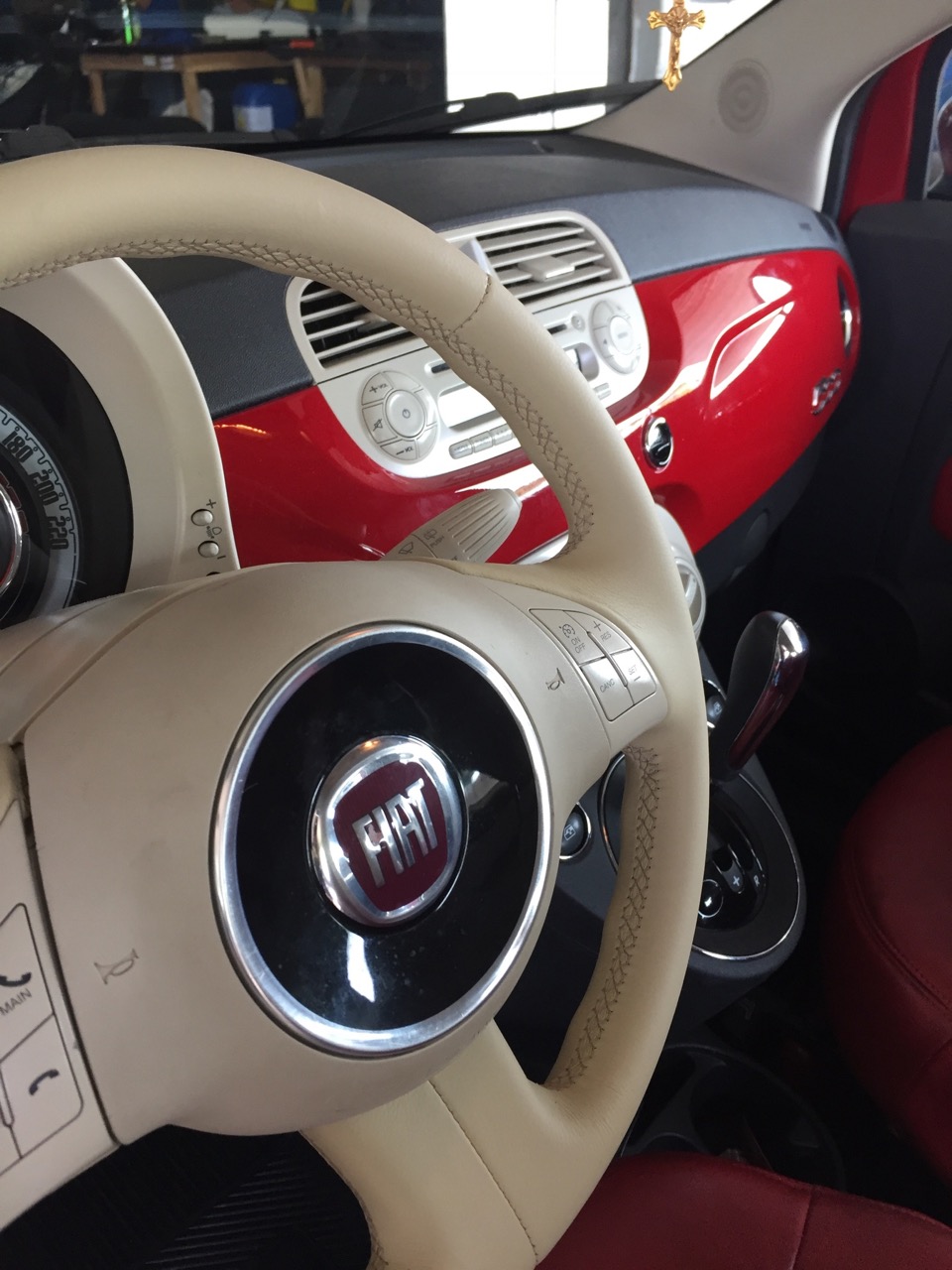 Volante Fiat 500